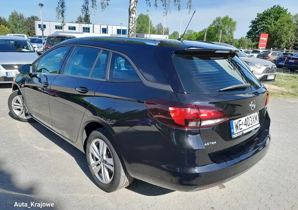 Opel Astra cena 54900 przebieg: 98000, rok produkcji 2019 z Kamień Krajeński małe 631